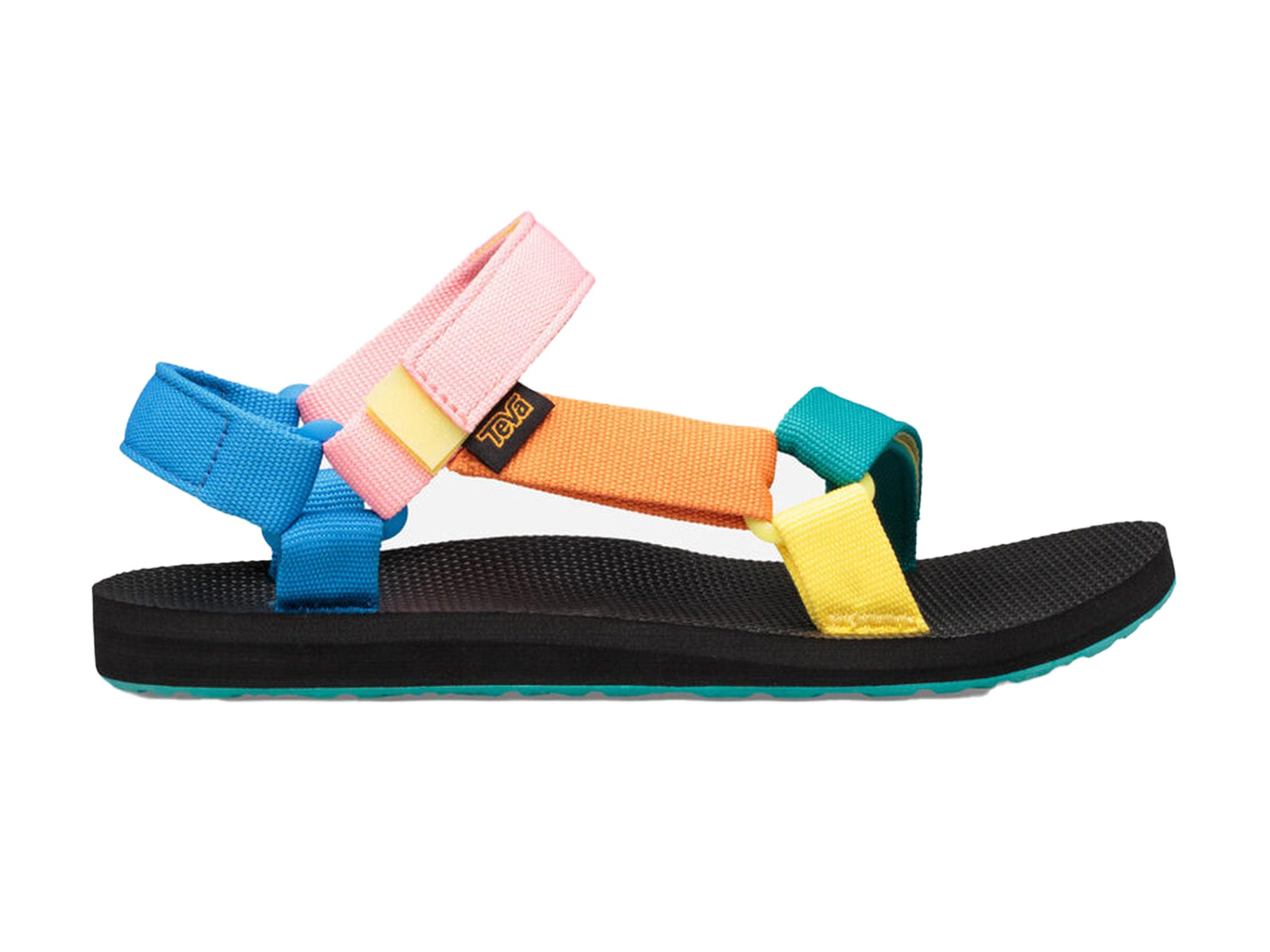 Vegan best sale rainbow sandals